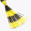 Sinking Soft Fishing Lures Beard Jig Bait Silicone Skirts Windless Rubber Squid