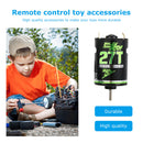 Waterproof F540 Brushed Motor 27T + 60A ESC for 1/10 RC Off-Road Racing Car