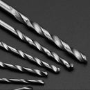 10pcs Mini HSS Twist Drill Bit Sets 0.8-3.0mm for Craft Hobby Jewelly (A) Newly
