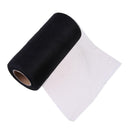 Colorful Tissue Tulle Paper Roll Spool Craft Wedding Birthday Decor Black Newly