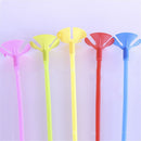 Decoration Accessories Balloon Stick and Cups Balloon Holder Sticks with Cup