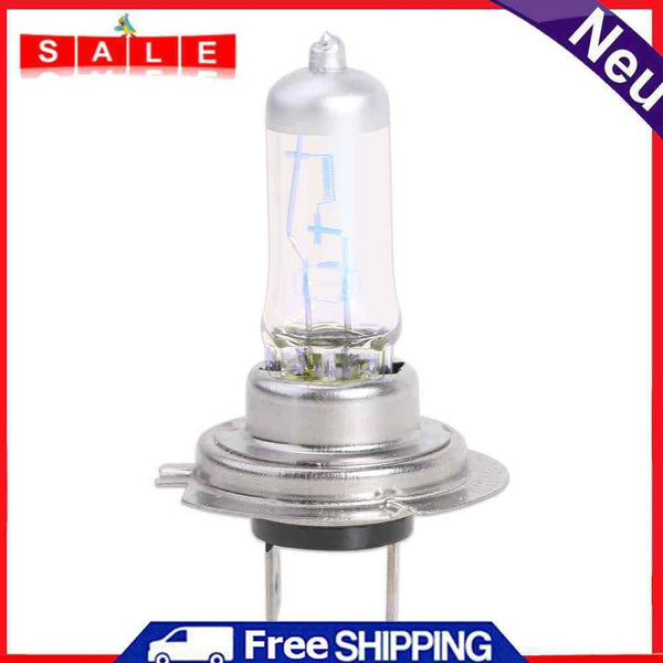 12V 3000K 55W H7 Halogen Car Light Bulb Automotive Headlight Fog Light Lamp Bulb