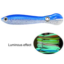 4pcs 10cm 6g Bionic Loach Fishing Lures Sinking Artificial Soft Baits (B) Newly