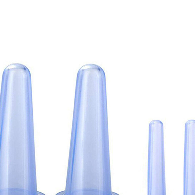 4pcs Anti Cellulite Vacuum Cupping Can Cupping Therapy Relieve Pain Suction Cup