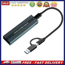 SSD M.2 NVME to USB 3.1 Adapter PCIE NGFF SATA Dual Protocol USB3.0 Enclosure