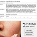 Shrink Pores Hyaluronic Acid liquid Face Serum Plant Womens Care Skin L3K0