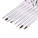 Nail Art Brush Set UV Gel Drawing Dotting Carving Nail Liner Painting Pen
