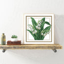 Partial Cross Stitch Kit May 14CT Counted DIY Needlework Decor (H427)