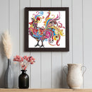 5D Diamond Painting Kit Chicken Partial Special Shape Drill Rhinestone DIY Wall