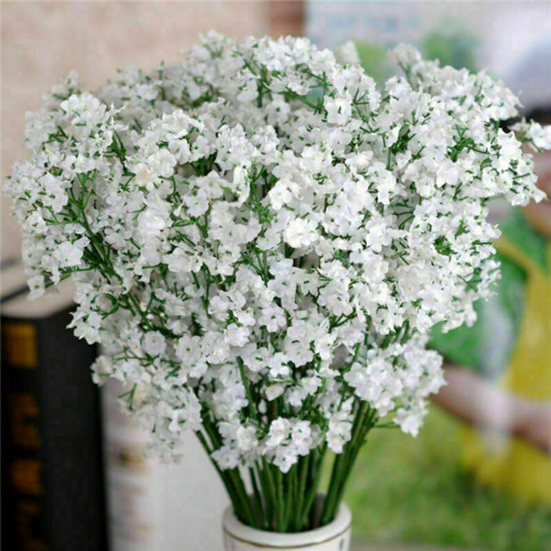 Artificial Baby's Breath Gypsophila Silk Flowers Bouquet AU W5U3 H2B 7Y9I S7J4