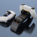 Dual Game Controller Charger for PS5 Gampad Joypad LED Power Charging Dock Newly