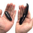 Hair Beard Care Moustache Styling Comb Man Woman Folding Portable Pocket Clip