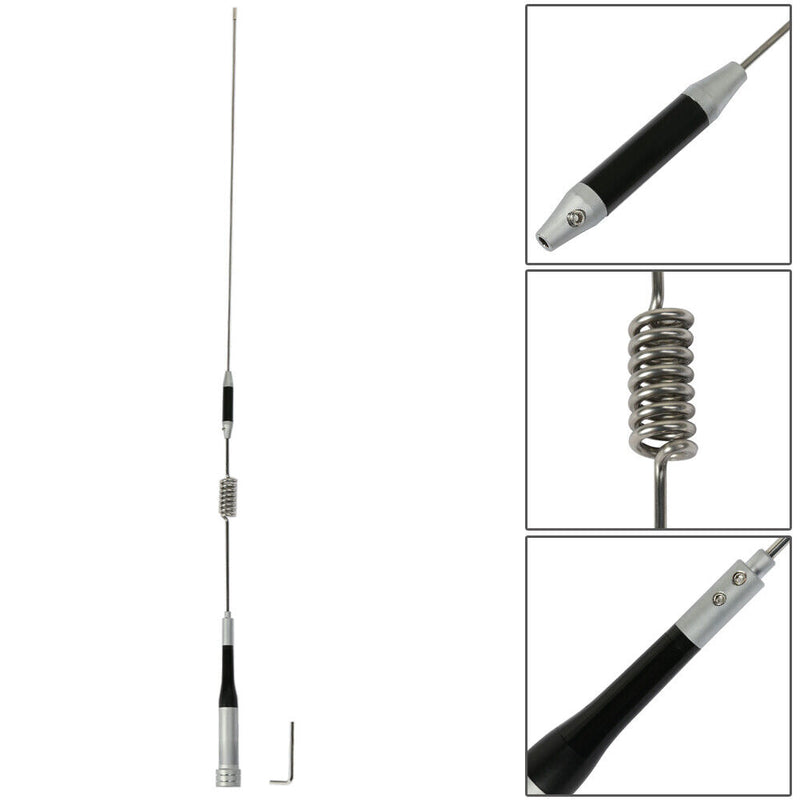 UV Dual Band Car Mobile SG-M507 High Gain Antenna 750mm 2.46ft