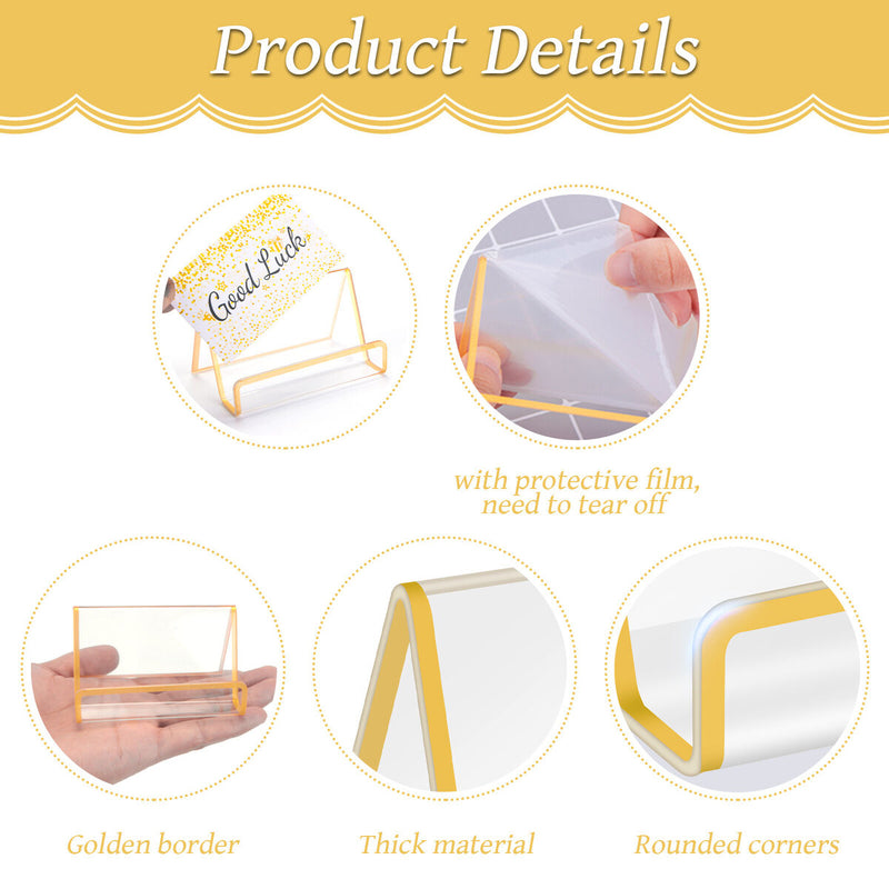 The quality of 12 KP stand brand is 9*6.3*4.8cm the material is acrylic a