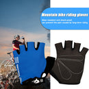 Bikeboy Unisex Cycling Riding Gloves Anti-Brief Outdoor Sports Half Finger Gloves