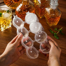 Ball Ice Box Molds Ice Cube Maker 4 Ball Maker 4 Cavity 2.2inch Ice Hockey