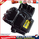 MMA Muay Thai Gym Punching Bag Half Mitt Train Sparring Kiing Gloves Newly
