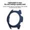 Cover for Huawei Watch GT3 46mm Hard PC Bumper Case (Single Color Blue) Newly