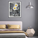 5D Diamond Painting Kit DIY Sunflower Full Round Drill Mosaic Rhinestone Pict