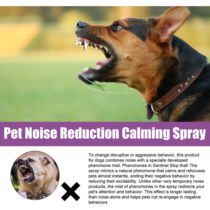50ml Dog Calming Spray Reduce Stress Dog Anti-chew Bitterness Spray Pet Pro
