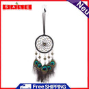 Akaddy Peacock Feathers Handmade Dreamcatcher Craft Dream Catcher Net Home Deco