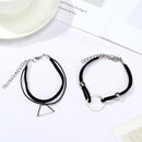 Charm Black Chain Hollow Lace Bracelet Flower For Lace Hollow Bracelet Pendant