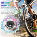 MTB Bicycle Rear Derailleur Wheel 11T Road Bike Aluminum Alloy Bearing Pulley