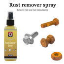 30/50/100ml Car Rust Remover Derusting Spray Car Maintenance Cleaning Agent Tool