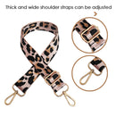 Leopard Strap for Crossbody Shoulder Bag Accessories Replacement (Pink)