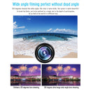 SQ16 Dice Shape Mini Camera 1080P Full HD Motion Detection Camera (White) Newly