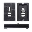 Universal PU-60 Quick Change Plate for Benro B1 B2 B3 J1 J2 Ball Head Arca