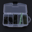 Fishing Box Compartment Double Sided Visible Plastic Glass Fishing Bait Box