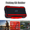 Fishing Tackle Box Fish Bait Lure Hook Holder Waterproof Storage Case Organizer