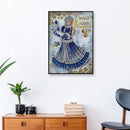 5D DIY Diamond Painting Russian Beauty Special Shaped Drawing Kit Wall Art