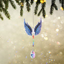DIY Crystal Point Drill Light Catcher 5D Diamond Painting Wall Hanging Ornament