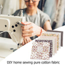 Cotton Fabric Printed Cloth Sewing Quilting DIY Home Fabrics for Patchwork