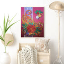 5D Partial Special Shape Drill Drawing DIY Festival Diamond Painting Wall Art