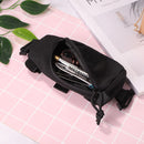 Outdoor Molle Shoulder Strap Pouch Camping Hiking EDC Key Tool Bag (Black) Newly