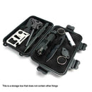 Outdoor Waterproof Shockproof Plastic Survival Container NICE P8F7 EDC Case F5M3