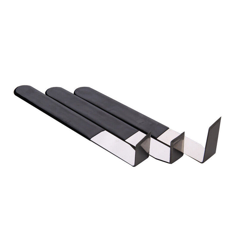 8PCS Stainless Steel Ceramic Clay Sculpture Wax/Rubber Handle DIY Ceramic Carving