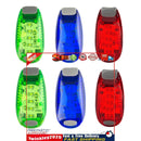 6-Pack LED Safety Light High Visibility Clip to Clothes Strap for Running Newly
