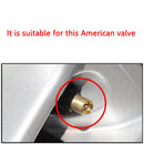 2pcs Aluminum Alloy MTB Bicycle Motor Bike Car Tyre Wheel Rims Stem Dust Cover