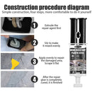 1pcs Ceramic Repair Paste Quick Drying Repair Glue for Porcelain Ker