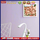 5D DIY Diamond Painting Kits Full Square Drill Cute Pig Mosaic Picture (F483)