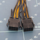 NVIDIA Tesla K80 M40 M60 P40 P100 Graphics Card Dual 8 GPU Power Cable Part