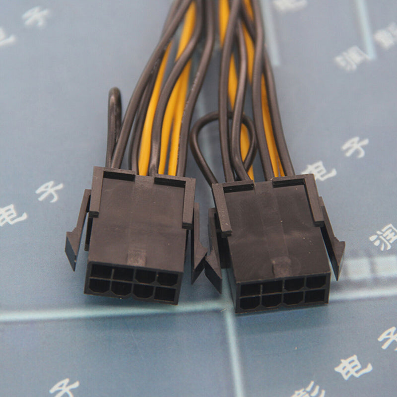NVIDIA Tesla K80 M40 M60 P40 P100 Graphics Card Dual 8 GPU Power Cable Part