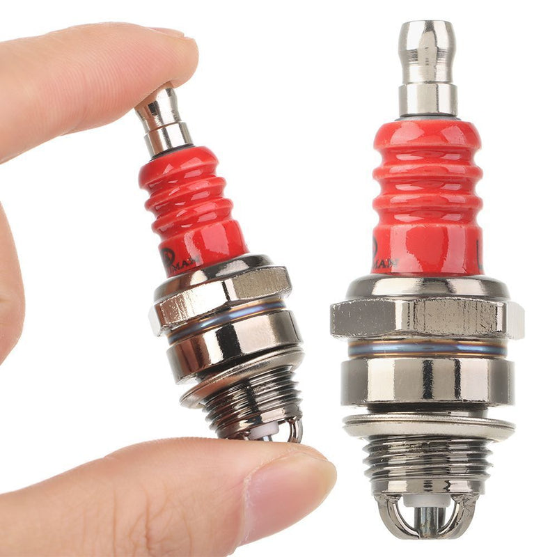 Engine Gasoline Chainsaw Lgnition Spark Plug 2 Stroke Three-sided Pole L7T