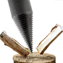 32mm Firewood Splitter Drill Bits Cutting Wood Cone Twist Auger (Square) Newly