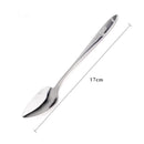 Mirror Polishing Saw-tooth Stainless Steel Seratted Spoon Fruit Grapefruit