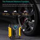 Car Motorc Tire Flator Air Compressor Car Tire Inflator Automobile Tire Pump